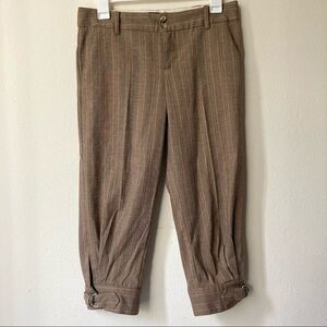 Rampage Capri Pants With Buckles Sz 3 Jrs